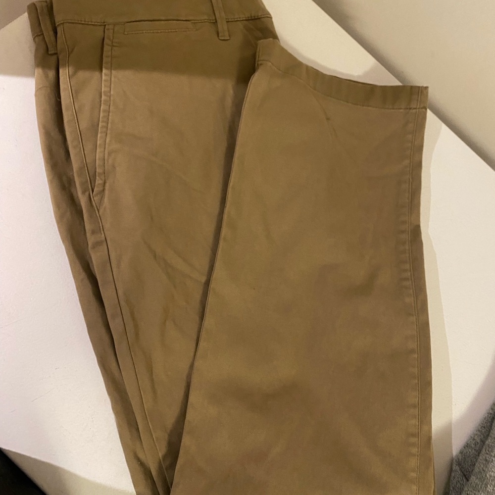 Good Fellow pants beige 34 W X 30 L